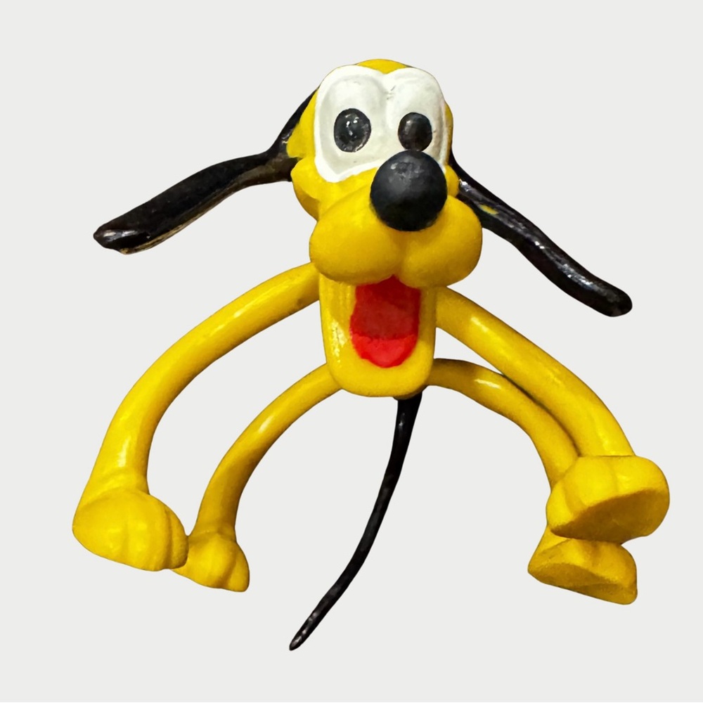 Disney Pluto Vintage Figure